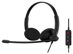 Tai nghe EPOS Impact 100 MS Stereo USB-C+A (1001421)