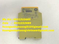 Rờ le an toàn 774300 dòng Pilz PNOZ X1 24VAC/DC 3n/o 1n/c