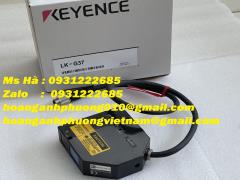 Đầu cảm biến mới 100% dòng keyence LK-G37 - chính xác cao