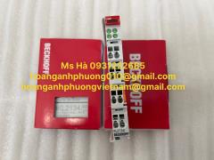 Mô đun ngõ ra 4 kênh KL2134 beckhoff 24VDC