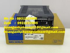 Cần bán Bộ servo giá tốt dòng Mitsubishi MR-J4-70B 750W