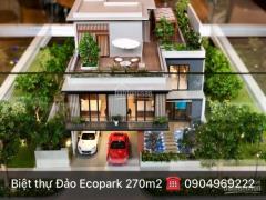 DANH SÁCH CHÍNH CHỦ BÁN CHUYỂN NHƯỢNG BIỆT THỰ, LIỀN KỀ, NHÀ PHỐ ECOPARK. LH: EM LUẬT 0904 969 222