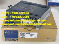 Amplifier servo 1kW mitsubishi hàng mới 100% MR-J3-100B