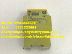 Relay an toàn pilz PNOZ XV2 3/24VDC 2n/o 2n/o fix 774505 mới