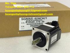 Yaskawa new 100% - Động cơ SGMAS-02ACA21 - bảo hành 12 tháng