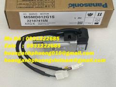 Điện tự động hóa - Servo nhập mới MSMF012L1S2 panasonic 100W