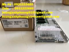 Khối chân đế mitsubishi Q68B | đế cắm I/O plc | bh 12 tháng