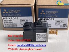 Động cơ servo HF-KP053 mitsubishi - đại lý chính hãng Natatech