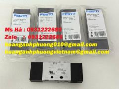 Festo VUWS-L20-M52-M-G18 Van điện từ - bảo hành đầy đủ