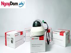 Camera giám sát Hikvision kích thước nhỏ gọn