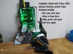 Lắp đặt miễn phí cho cửa hiệu văn phòng phẩm tại Bạc Liêu - Kiên Giang - Cần Thơ thiết bị tính tiền giá rẻ