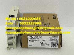 Mô đun giao tiếp ethernet FX3U-ENET-ADP mitsubishi - Bình Dương