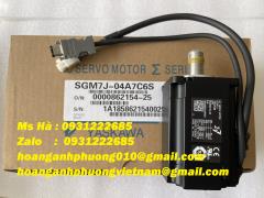 Servo motor SGM7J-04A7C6S yaskawa hàng mới - 400W