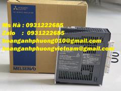 Giá tốt hiện nay - Servo driver 100W mitsubishi MR-J3-10A