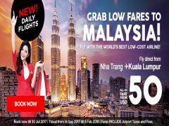 Air Asia đầu tuần với những chuyến bay mới