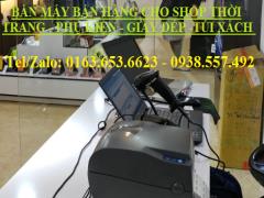 Trọn bộ máy tính tiền cho shop quần áo thời trang tại Gia Lai