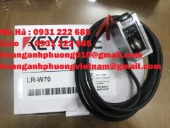 Nhận báo giá tốt - Cảm biến quang điện LR-W70 keyence