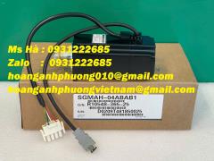 Độ chính xác cao - Động cơ sẹc vô Yaskawa SGMAH-04ABAB1
