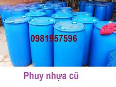 •	Thùng phuy nhựa 220 lít có độ bền cao, Có khả năng chống chịu va đập