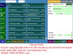 Lắp đặt phần mềm tính tiền giá rẻ tại Bạc Liêu-Sóc Trăng-Cà Mau cho Nhà sách, Shop Văn Phòng Phẩm, Bách hóa tổng hợp.