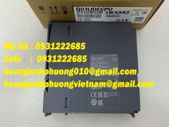 PLC mitsubishi Q03UDECPU - cung cấp sản phẩm điện công nghiệp