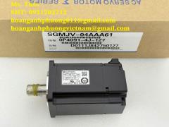 Yaskawa nhập mới 100% - Động cơ SGMJV-04AAA61 - giá tốt