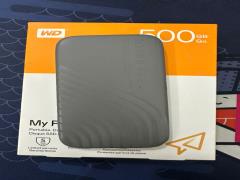 Ổ cứng di động SSD WD My Passport 500GB WDBAGF5000A