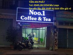 Tư vấn, lắp đặt máy tính tiền giá rẻ cho quán café ở Phú Quốc - Kiên Giang