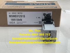 Model MSMD012S1S, động cơ Panasonic chính hãng, new 100%