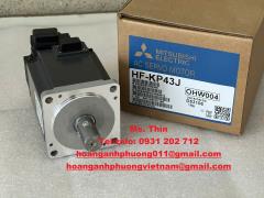Động cơ Mitsubishi, mã HF-KP43J, mới 100%