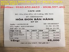 Bán máy tính tiền giá rẻ cho quán cafe, trà sữa tại Đồng Tháp