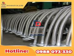 ỐNG MỀM INOX 304 – GIẢI PHÁP DẪN NƯỚC & HƠI NÓNG HIỆU QUẢ