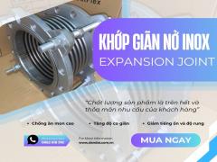 Khớp Nối Giãn Nở Chất Lượng Cao - Đảm Bảo An Toàn Cho Hệ Thống Đường Ống