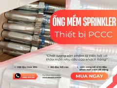 Ống Mềm Sprinkler - Giải Pháp Phòng Cháy Chữa Cháy An Toàn & Hiệu Quả