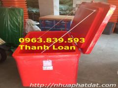 Thùng đá giữ lạnh thái lan 450L trữ đông hải sản./ 0963.839.593 Ms.Loan