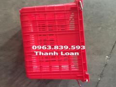 Sóng nhựa có quai, sóng nhựa, hộp nhựa đựng hàng./ 0963.839.593 Ms.Loan