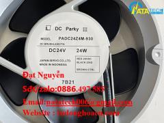 PADC24Z4M-930 quạt hút công nghiệp công suất 24W chính hãng Nidec