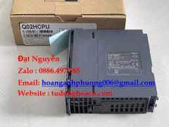 Q02HCPU bộ mô đun tốc độ cao chính hãng Mitsubishi mới