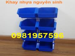 Khay nhựa nguyên sinh, khay đựng linh kiện phụ tùng, ốc vít