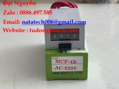 MCF-4X bộ điếm thời gian chính hãng Line Seiki - Công ty Natatech