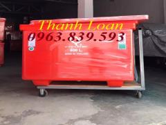 Thùng giữ lạnh thái lan 800L trữ đông hải sản, thực phẩm.