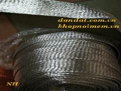 Dây đồng bện tiếp địa (earth braid)- thanh đồng mềm mạ thiếc- dây tiếp địa cho máng cáp- Thanh nối đồng mềm