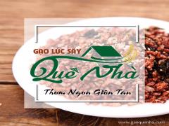 Gạo lức sấy Quê Nhà