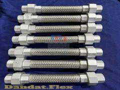 Ống Mềm Rắc Co Chống Rung Cho Máy Bơm Và Hệ Thống HVAC