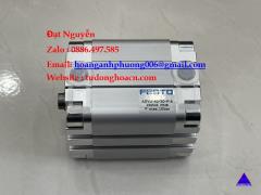 ADVU-40-30-P-a xi lanh dạng trục 40mm piston chính hãng Festo