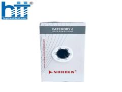 Cáp mạng Cat6 U/UTP Norden 120-40001104BL