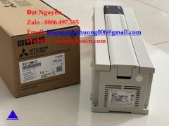 PLC FX3u-128MR/ES bộ lập trình chính hãng Mitsubishi