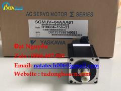 SGMJV-04AAA61 bộ động cơ công suất 400w 3000r/min chính hãng Yaskawa