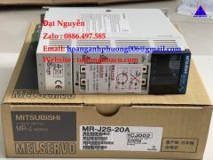 MR-J2S-20A bộ điều khiển công suất 200W nhập chính hãng Mitsubishi